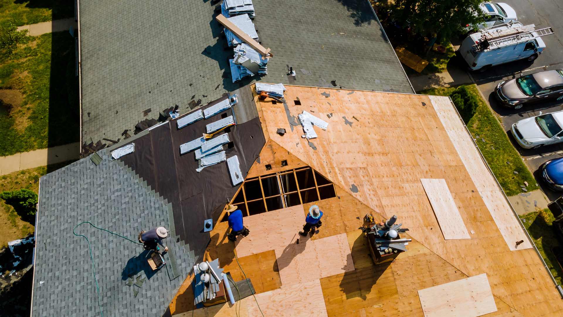 Roofing in Euless, TX
